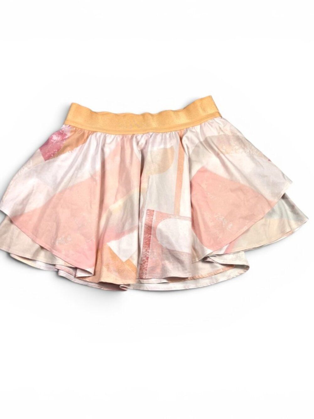 Lululemon Pace Rival Pastel Skort Performance Golf Tennis High Rise Skirt Size 8
